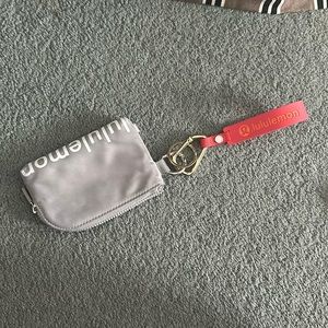 Lululemon Pouch and Keychain